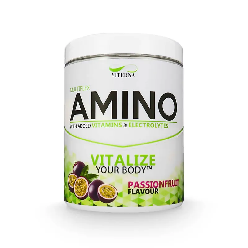 Handla nu Amino, 400 g, Passionfruit