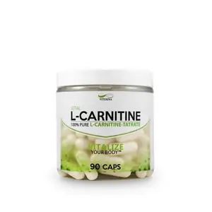 L-Carnitine, 90 kapslar Handla nu