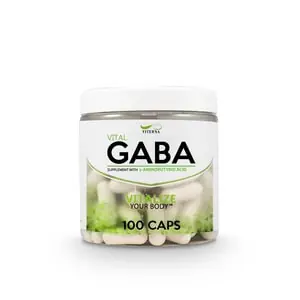 I lager GABA 500 mg, 100 kapslar