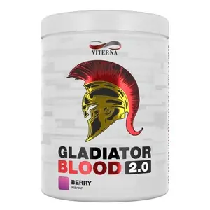 Köp nu Gladiator Blood 2.0, 460 g, Berry Mix