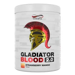 Erbjudande Gladiator Blood 2.0, 460 g, Strawberry Mango