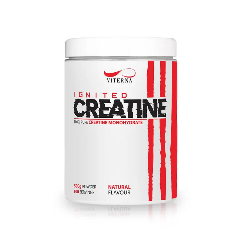 Bästa pris Ignited Creatine, 500 g