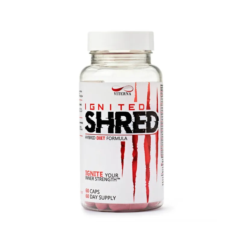 Erbjudandepris Ignited Shred, 60 kapslar