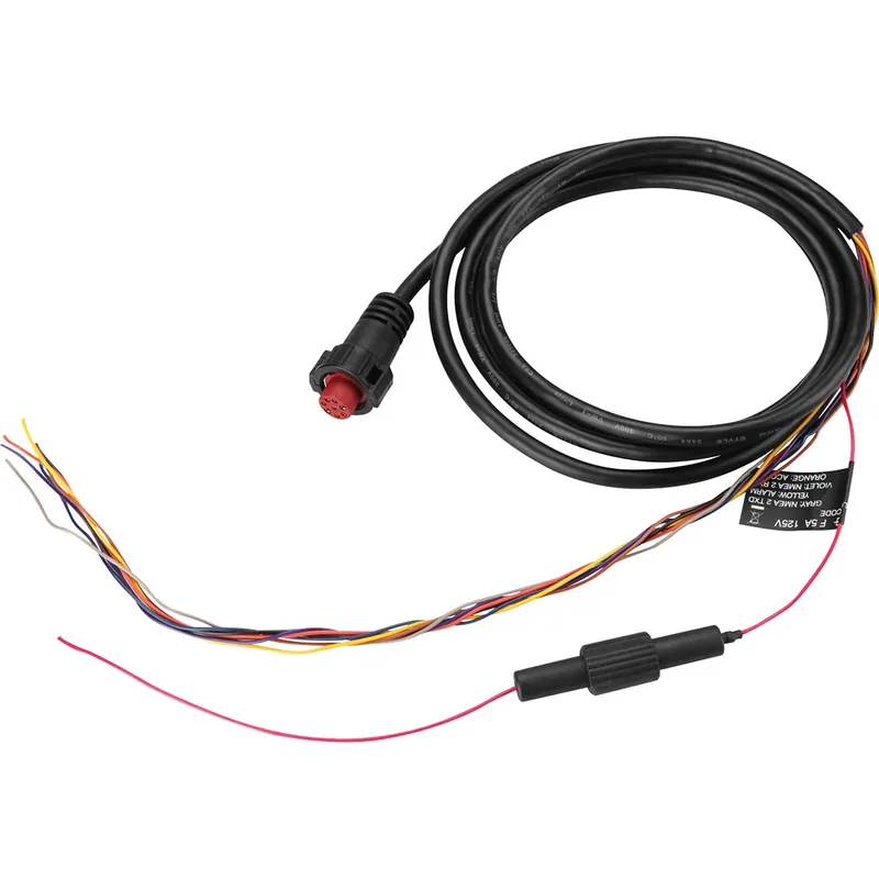 Garmin ström-/datakabel (8p) (ECHOMAP 5x/7x) Nedsatt pris