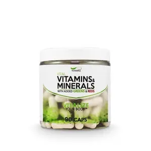Populär Multivitamin, 90 kapslar