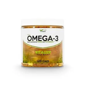Rabatt Omega-3, 120 kapslar