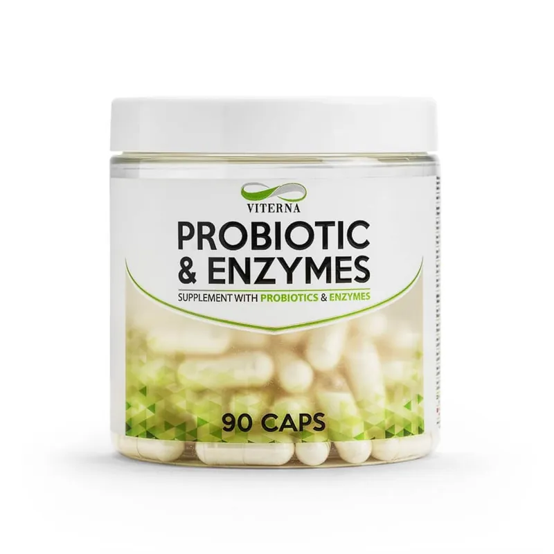 Beställ idag Probiotic & Enzymes, 90 kapslar