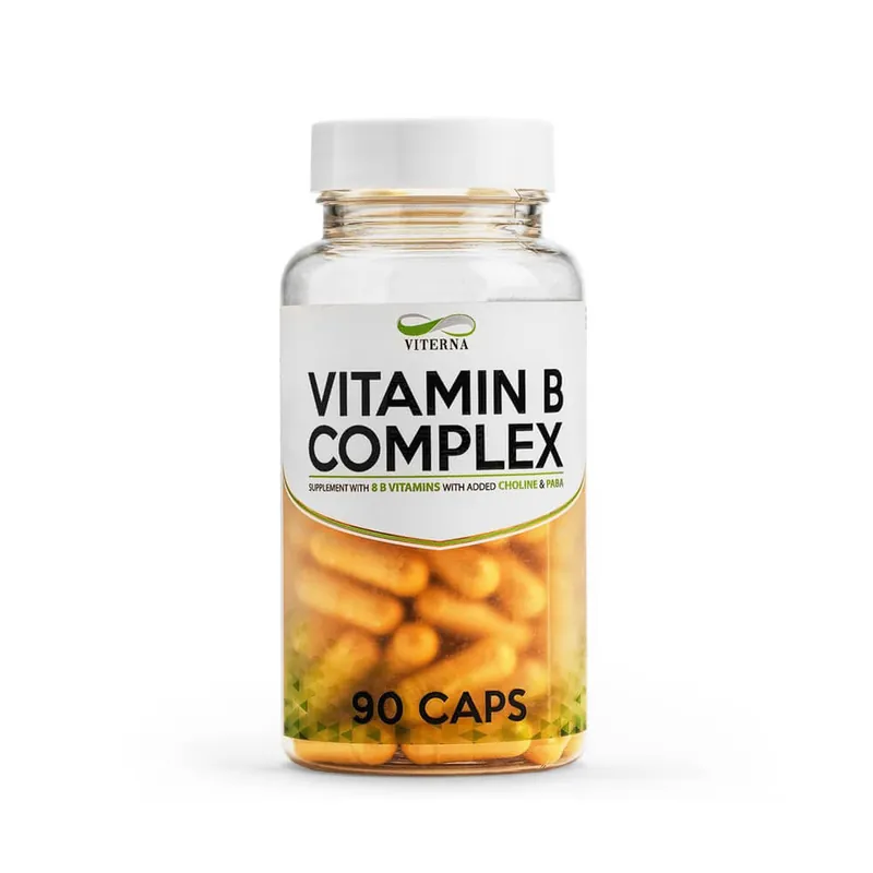 Beställ nu Vitamin-B Complex, 90 kapslar