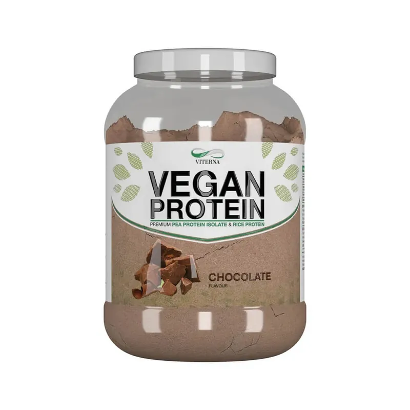 Vegan Protein, Chocolate, 900 g Billigare