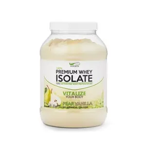 100% Premium Whey Isolate, 900 g, Vanilla Pear Endast idag