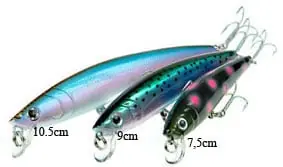 Strike Pro STRIKE Jr 9cm/8g. Kampanj