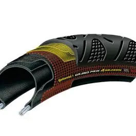 Beställ idag Continental Grand Prix 4-Season Fälldäck (28" | 700x23C | 23-622 | Dur