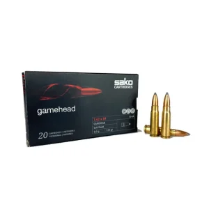 Gamehead 7,62x39 SoftPoint Rabatter