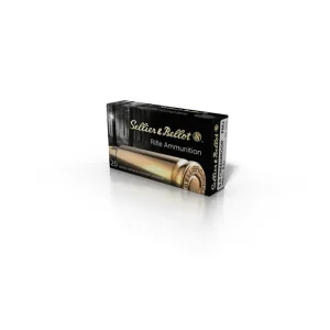 Beställ nu S&B 6,5 Creedmoor FMJ BT 140gr