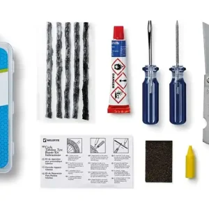 Fri frakt Weldtite Reparationskit Tubeless