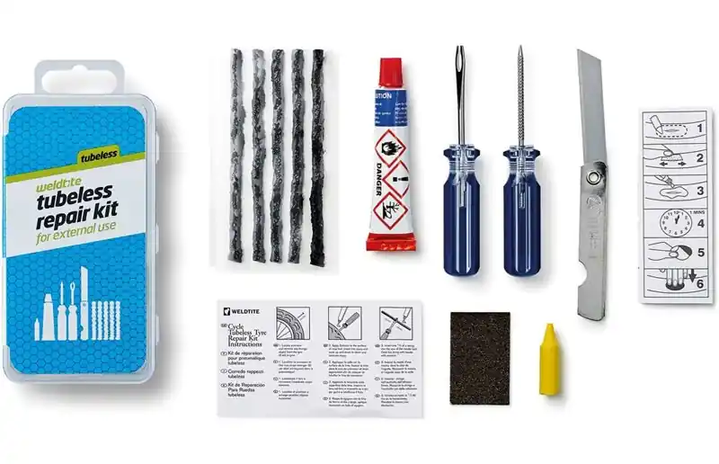 Fri frakt Weldtite Reparationskit Tubeless