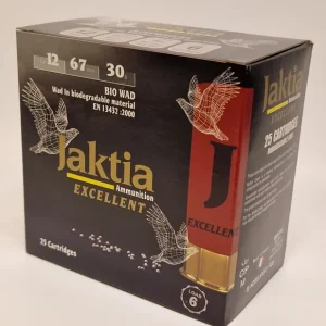 Nobel Jaktia Excellent 30g BG 12-67 Utförsäljning