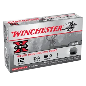 Begränsat antal Super-X Slug Hollow Point 12/70 28g