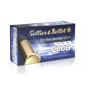 S&B 22LR SB Club 40gr Nedsatt pris