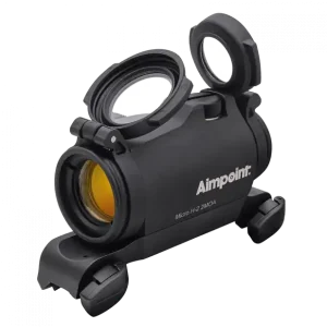 Aimpoint Micro H-2 2 MOA inkl Blaser original sadelmontage Premium
