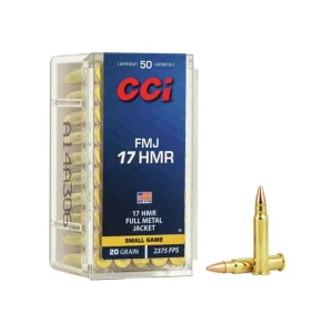 CCI 17 HMR FMJ 20GR Snabb frakt