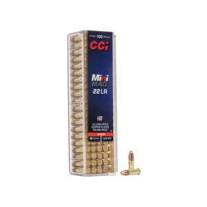 CCI MINI MAG Solid 22 LR Rabatter