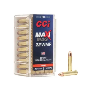 CCI 22WMR Maxi-Mag TMJ 40gr/2,59g Nyhet