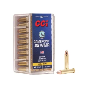 CCI 22WMR JSP 40gr Game Point Endast denna vecka