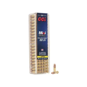 CCI 22 LR Mini Mag HP Premium