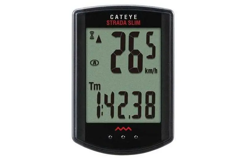 Cateye Cykeldator Strada Slim Cc-Rr310W Erbjudande