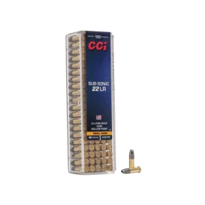 CCI 22 LR Subsonic 40gr HP Endast denna vecka