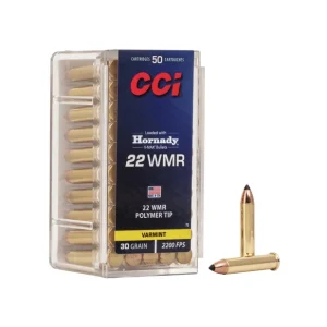 Expressleverans CCI 22WMR V-Max Polymer Tip 30gr