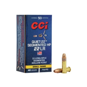 Kundfavorit CCI 22LR Quit Segmented HP 40gr