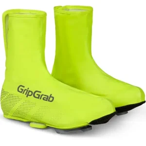 GripGrab RIDE Hi-Vis Vattentäta Landsvägskoöverdrag Yellow Hi-Vis Lågt pris