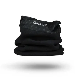 Fynd GripGrab Multifunctional Fleece Flossad Nackvärmare Black