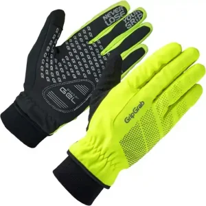 Gripgrab Cykelhandskar Ride Windproof Winter Hi-Vis Rea