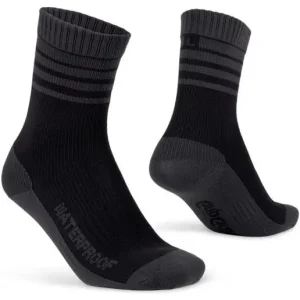 GripGrab Merino-Lined Vattentäta Vinterstrumpor Black risnedsättning