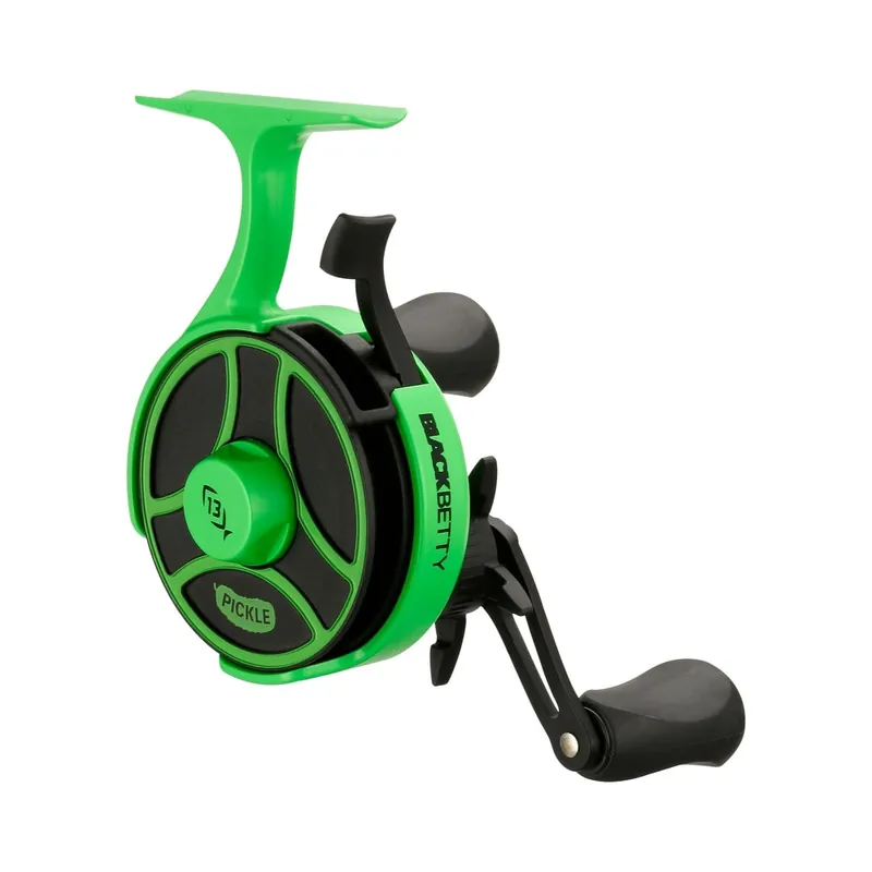13 FISHING Black Betty FreFall Ghost Radioactive LH Lägg i varukorgen