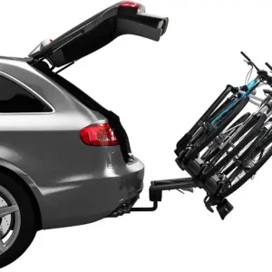 Endast denna vecka Cykelhållare Dragkrok Thule VeloCompact 926 3-Bike 13-pin För 3 Cyklar