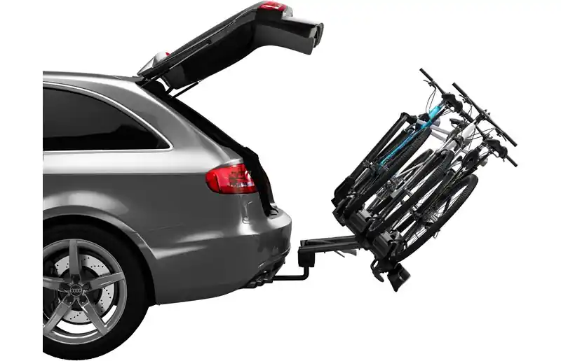 Endast denna vecka Cykelhållare Dragkrok Thule VeloCompact 926 3-Bike 13-pin För 3 Cyklar