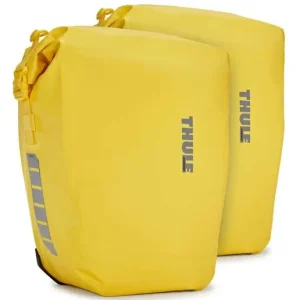 I lager Cykelväska Pakethållare Thule Shield Pannier Par 2X
