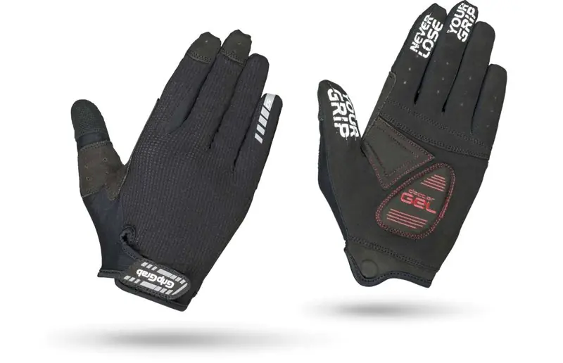 Beställ idag Gripgrab Cykelhandskar Gripgrab Supergel Xc Touchscreen Full Finger