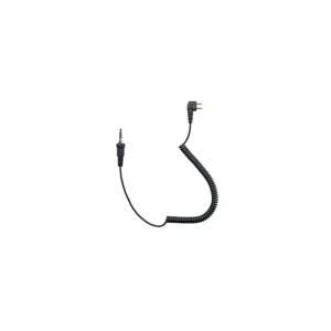 Nyhet Miniheadset radiokabel Peltor 2-pin J22 - Smart