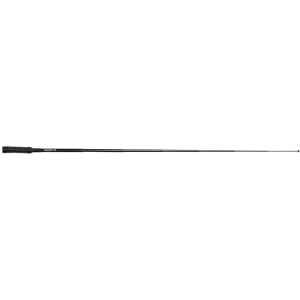 Teleskopantenn svart böjbar 155Mhz - SMA-Hane Populär