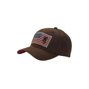 Browning Cap, Liberty Wax Fri frakt
