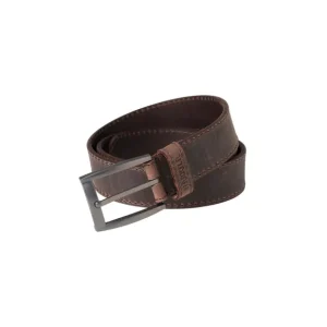Arvak Läderbälte Deep Brown Erbjudandepris
