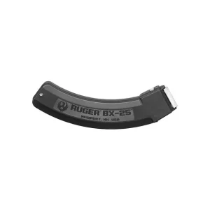 Fynd Magasin Ruger 10/22 25-skott 22LR Svart