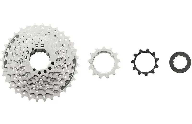 Shimano Kassett 9-Delad 9-Vxl 11-32 Lågt pris