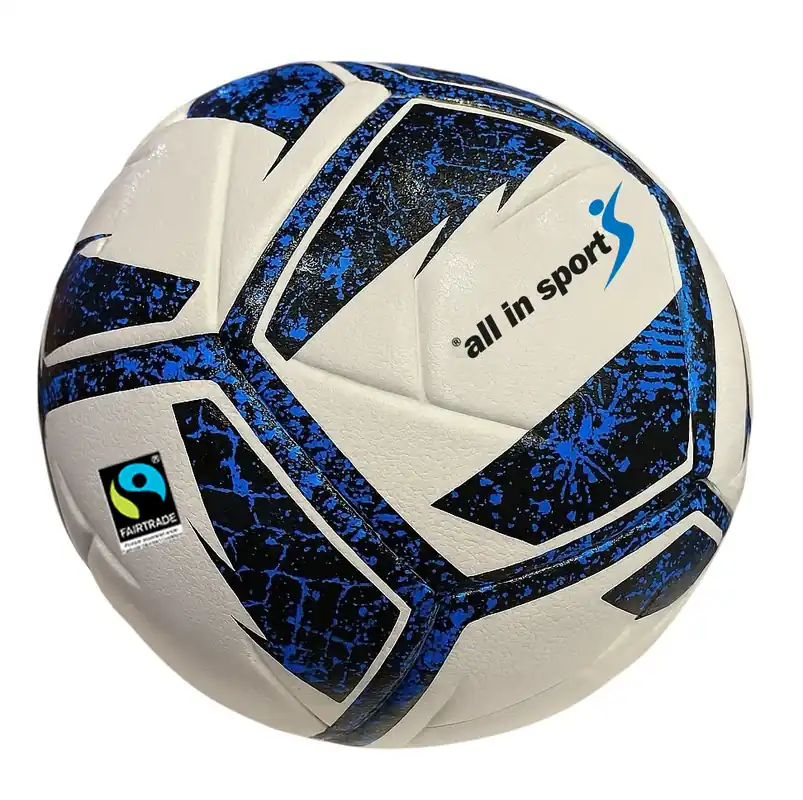 Snabb frakt Fotboll ALL IN SPORT Club 2.0, Fairtrade, strl 5
