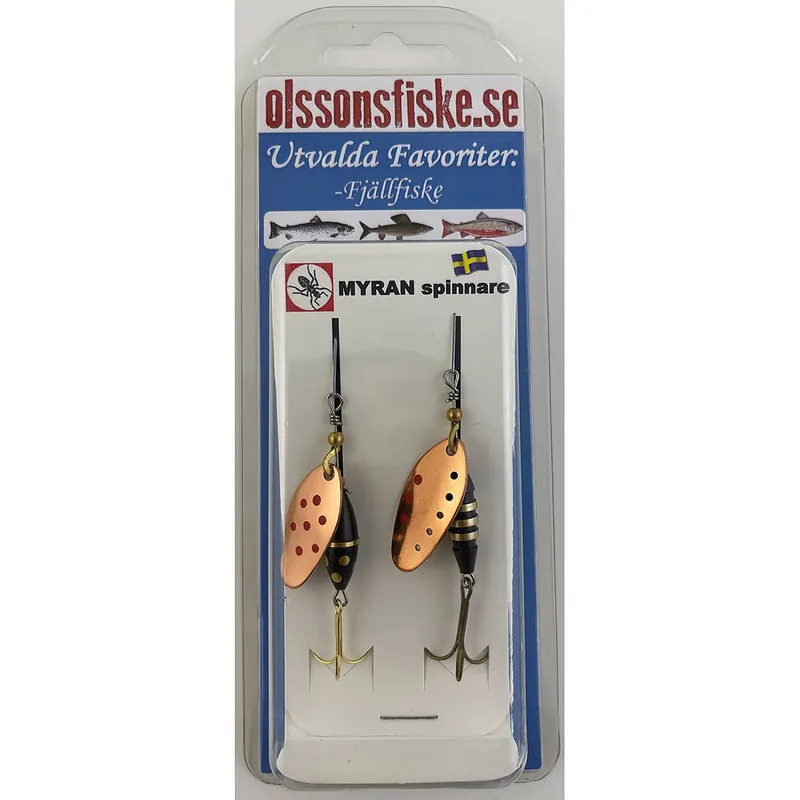 OF 2-pack Fjällfiske Expressleverans